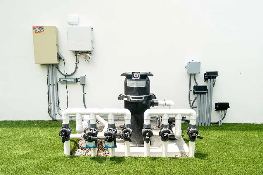 Pool Builder Electrical, Bond & Gas Services